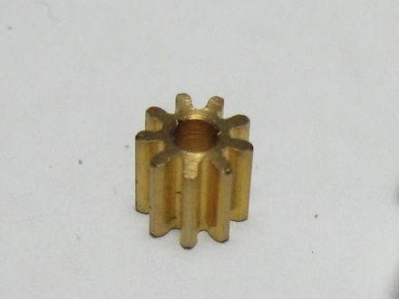 Motor Pinion 9T - 2.3mm bore Shaft (pinion923)